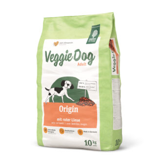 2x10kg Green Petfood VeggieDog Origin száraz kutyatáp - Kisállat kiegészítők webáruház - állateledelek