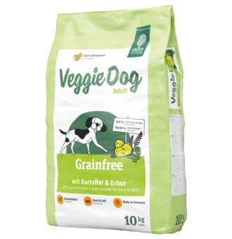 2x10kg Green Petfood VeggieDog grainfree száraz kutyatáp - Kisállat kiegészítők webáruház - állateledelek