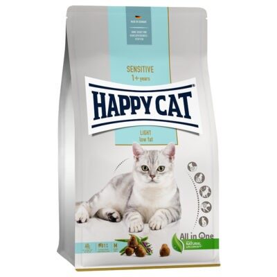 2x10kg Happy Cat Sensitive Adult Light száraz macskatáp - Kisállat kiegészítők webáruház - állateledelek