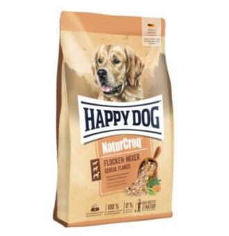 2x10kg Happy Dog Premium NaturCroq pehely-mix száraz kutyatáp - Kisállat kiegészítők webáruház - állateledelek