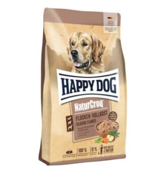 2x10kg Happy Dog Premium NaturCroq teljes értékű pehelytáp szárazeledel kutyáknak - Kisállat kiegészítők webáruház - állateledelek