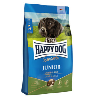 2x10kg Happy Dog Supreme Sensible Junior bárány & rizs száraz kutyatáp - Kisállat kiegészítők webáruház - állateledelek