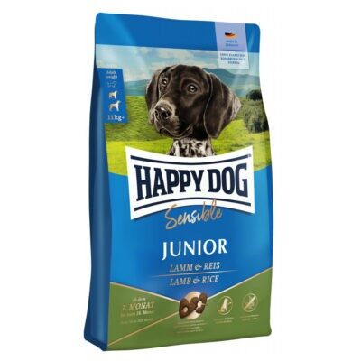 2x10kg Happy Dog Supreme Sensible Junior bárány & rizs száraz kutyatáp - Kisállat kiegészítők webáruház - állateledelek