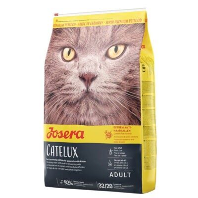 2x10kg Josera SensiCat száraz macskatáp-Catelux - Kisállat kiegészítők webáruház - állateledelek