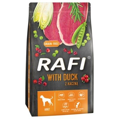 2x10kg Rafi Adult kacsa száraz kutyatáp - Kisállat kiegészítők webáruház - állateledelek