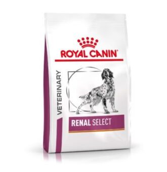 2x10kg Royal Canin Veterinary Renal Select száraz kutyatáp - Kisállat kiegészítők webáruház - állateledelek