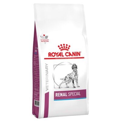 2x10kg Royal Canin Veterinary Renal Special száraz kutyatáp - Kisállat kiegészítők webáruház - állateledelek
