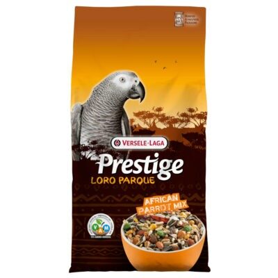 10kg Versele-Laga Prestige Premium African papagájeledel - Kisállat kiegészítők webáruház - állateledelek