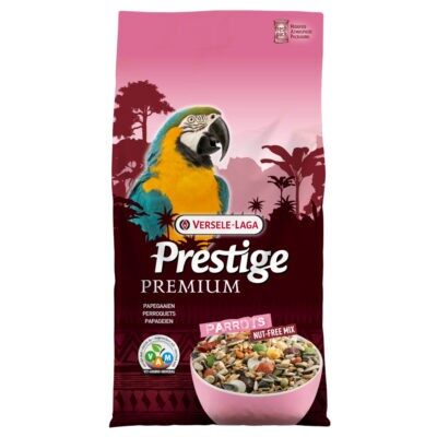 10kg Versele-Laga Prestige Premium papagájeledel - Kisállat kiegészítők webáruház - állateledelek