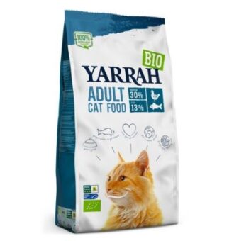 2x10kg Yarrah Bio hal száraz macskatáp - Kisállat kiegészítők webáruház - állateledelek