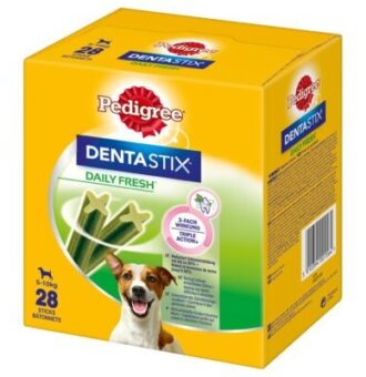 168db Pedigree Dentastix Fresh mindennapi frissesség kis méretű kutyáknak - Kisállat kiegészítők webáruház - állateledelek