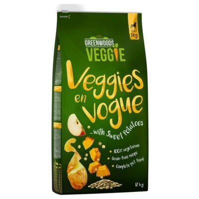 12 kg Greenwoods Veggie (édes-)burgonya