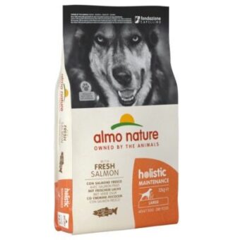 2x12 kg Almo Nature kutyatáp gazdaságos csomag - Adult Large lazac & rizs - Kisállat kiegészítők webáruház - állateledelek