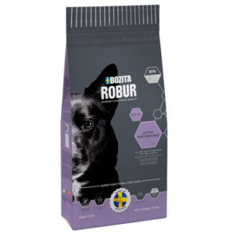 12 kg Bozita Robur Performance száraz kutyatáp új receptúrával - Kisállat kiegészítők webáruház - állateledelek