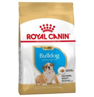 2x12kg Royal Canin Bulldog Puppy fajta szerinti száraz kutyatáp - Kisállat kiegészítők webáruház - állateledelek