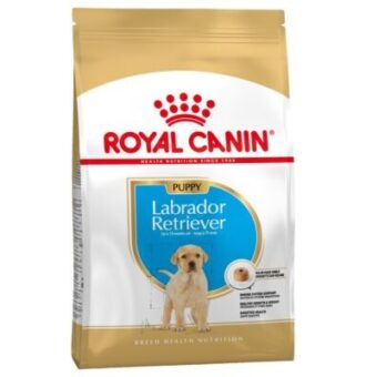 3kg Royal Canin Breed Labrador Retriever Puppy száraz kutyatáp - Kisállat kiegészítők webáruház - állateledelek