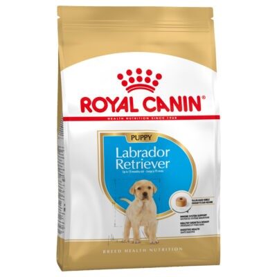 3kg Royal Canin Breed Labrador Retriever Puppy száraz kutyatáp - Kisállat kiegészítők webáruház - állateledelek