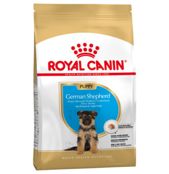 3kg Royal Canin Németjuhász Puppy száraz kutyatáp - Kisállat kiegészítők webáruház - állateledelek
