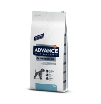 2x12kg Advance Veterinary Diets Gastroenteric száraz kutyatáp - Kisállat kiegészítők webáruház - állateledelek