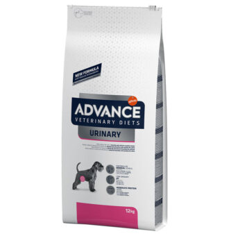 2x12kg Advance Veterinary Diets Urinary száraz kutyatáp - Kisállat kiegészítők webáruház - állateledelek