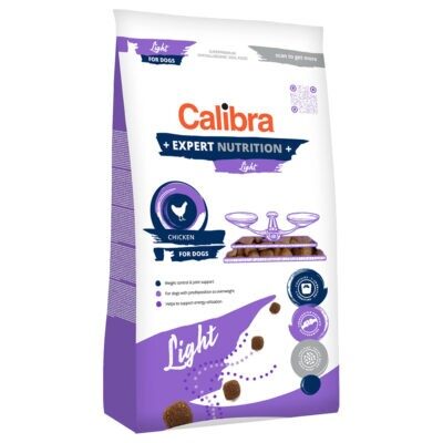 2x12kg Calibra Expert Nutrition Light csirke száraz kutyatáp - Kisállat kiegészítők webáruház - állateledelek