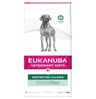 2x12kg Eukanuba VD Restricted Calorie száraz kutyatáp - Kisállat kiegészítők webáruház - állateledelek