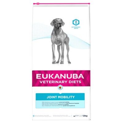 2x12kg Eukanuba VETERINARY DIETS Joint Mobility száraz kutyatáp - Kisállat kiegészítők webáruház - állateledelek