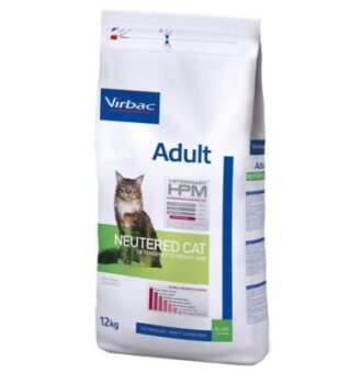 2x12kg Felnőtt ivartalanított Virbac Veterinary HPM macskáknak - Macskaeledel - Kisállat kiegészítők webáruház - állateledelek