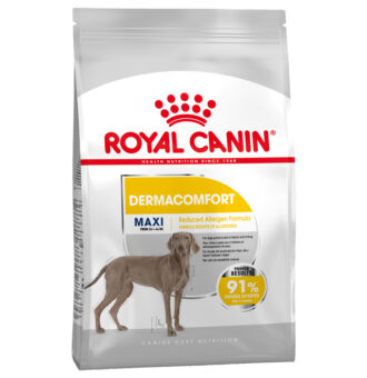 2x12kg Royal Canin Maxi Dermacomfort száraz kutyatáp - Kisállat kiegészítők webáruház - állateledelek