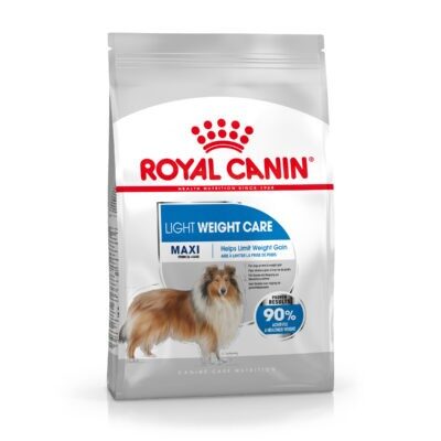 2x12kg Royal Canin Maxi Light Weight Care száraz kutyatáp - Kisállat kiegészítők webáruház - állateledelek