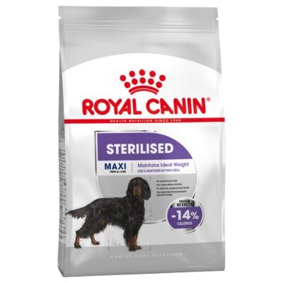 12kg Royal Canin Maxi Sterilised száraz kutyatáp - Kisállat kiegészítők webáruház - állateledelek