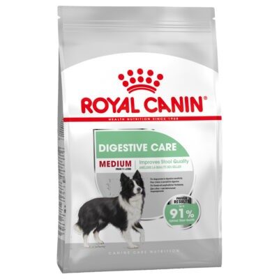 3kg Royal Canin Medium Digestive Care száraz kutyatáp - Kisállat kiegészítők webáruház - állateledelek
