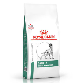 2x12kg Royal Canin Veterinary Satiety Weight Management száraz kutyatáp - Kisállat kiegészítők webáruház - állateledelek