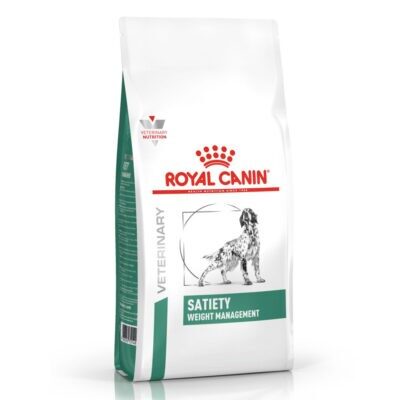 2x12kg Royal Canin Veterinary Satiety Weight Management száraz kutyatáp - Kisállat kiegészítők webáruház - állateledelek
