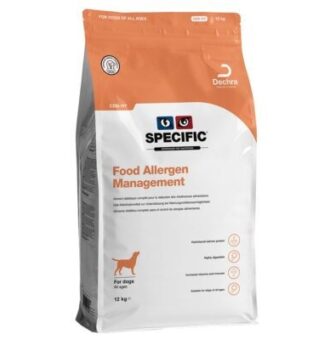 2x12kg Specific Veterinary Food Allergen Management száraz kutyatáp - Kisállat kiegészítők webáruház - állateledelek