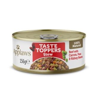 12x156g Applaws Taste Toppers ragu gazdaságos csomag nedves kutyatáp - Marha - Kisállat kiegészítők webáruház - állateledelek