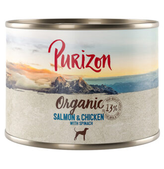 12x200g Purizon Organic Lazac