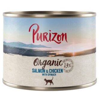 12x200g Purizon Organic Lazac