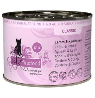 12x200g catz finefood konzerv nedves macskatáp- - Kisállat kiegészítők webáruház - állateledelek