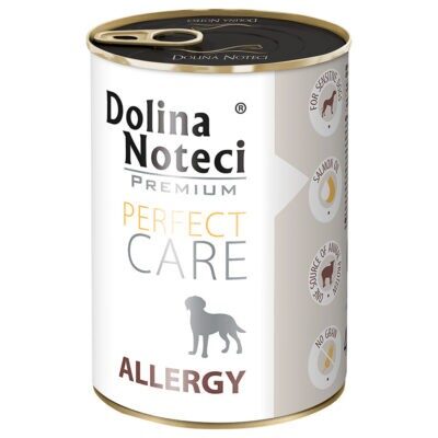 12x400g Dolina Noteci Premium Perfect Care Adult nedves kutyatáp- Allergia - Kisállat kiegészítők webáruház - állateledelek