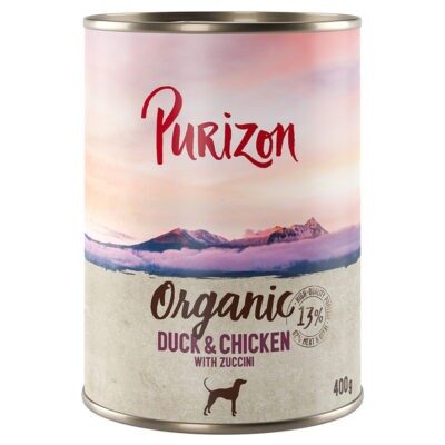 12x400g Purizon Organic Kacsa