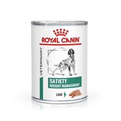 24x410g Royal Canin Veterinary Canine Satiety Weight Management nedves kutyatáp - Kisállat kiegészítők webáruház - állateledelek
