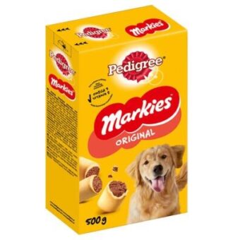 12x500g Pedigree Markies jutalomfalat kutyáknak - Kisállat kiegészítők webáruház - állateledelek