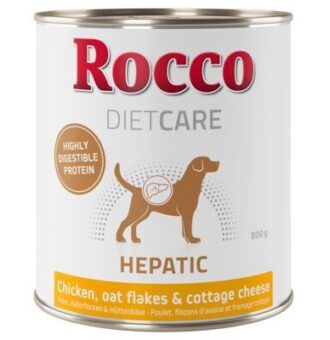 12x800g Rocco Diet Care Hepatic csirke