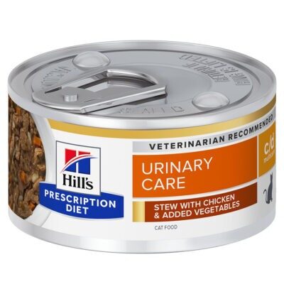 24x82g Hill´s Prescription Diet c/d Multicare Urinary Care csirke & zöldség nedves macskatáp - Kisállat kiegészítők webáruház - állateledelek