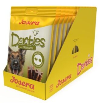 26x180g Josera Denties pulyka & alma kutyasnack - Kisállat kiegészítők webáruház - állateledelek