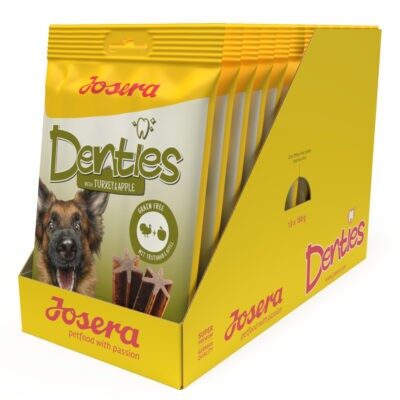 26x180g Josera Denties pulyka & alma kutyasnack - Kisállat kiegészítők webáruház - állateledelek