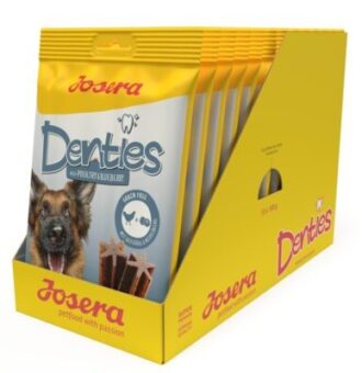26x180g Josera Denties szárnyas & áfonya kutyasnack - Kisállat kiegészítők webáruház - állateledelek