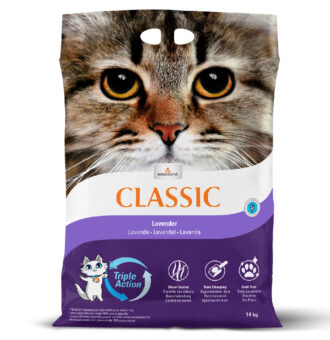 14kg Extreme Classic macskaalom levendula-ilattal - Kisállat kiegészítők webáruház - állateledelek