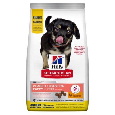 14kg Hill's Science Plan Medium Puppy Perfect Digestion száraz kutyatáp - Kisállat kiegészítők webáruház - állateledelek